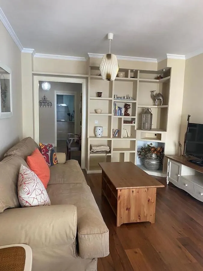 Apartment Ferienwohnung Residencia Las Torres Torre Del Mar Spanien