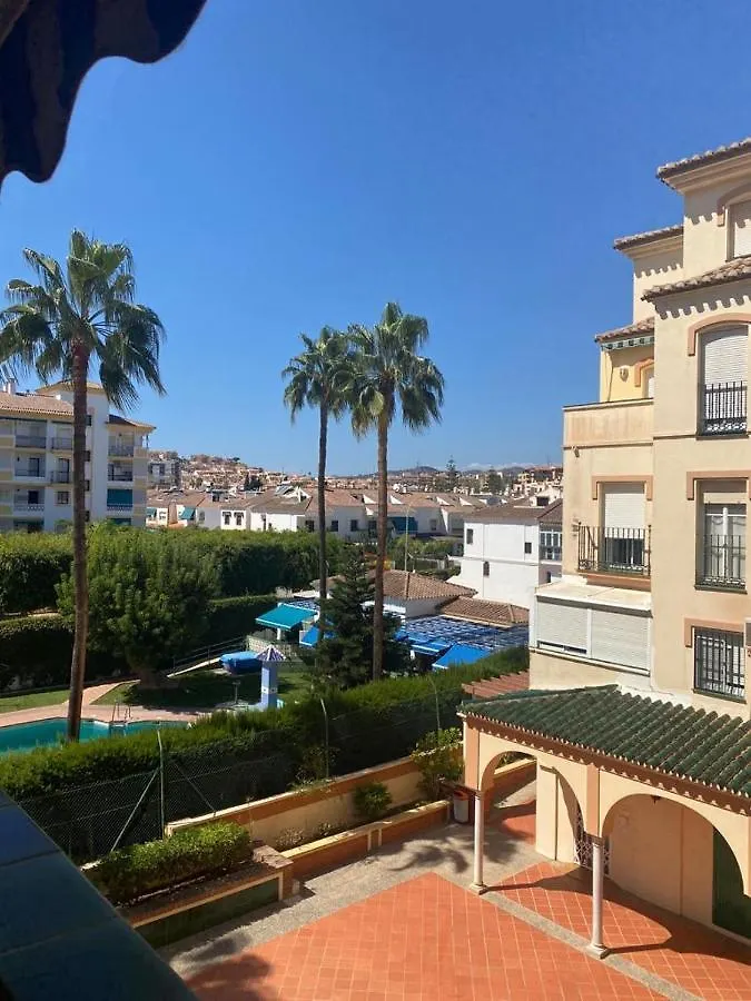 Apartment Ferienwohnung Residencia Las Torres Torre Del Mar Spanien